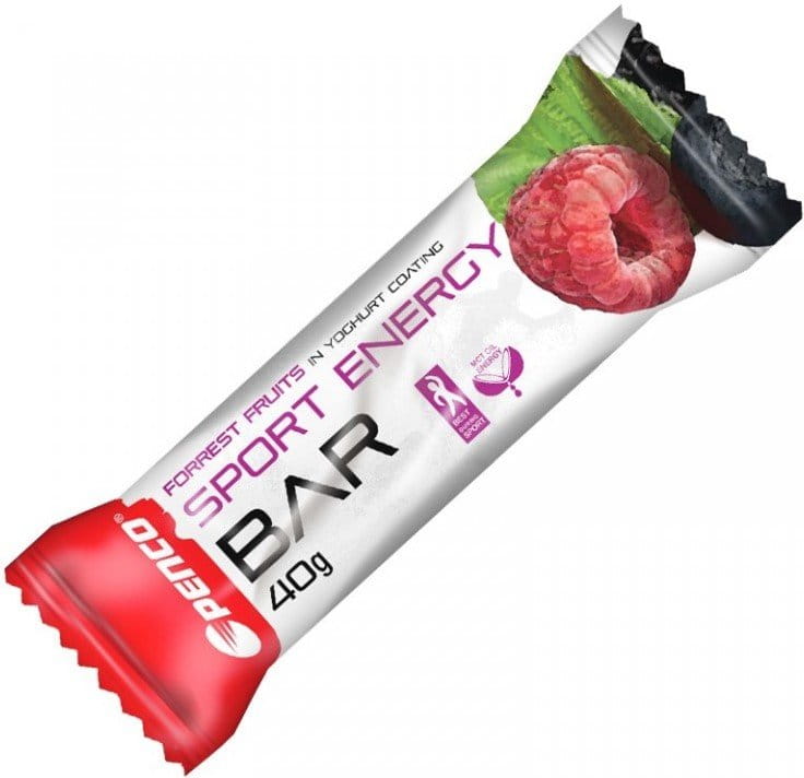 Energijska ploščica Penco Sport 40g gozdni sadeži/jogurt