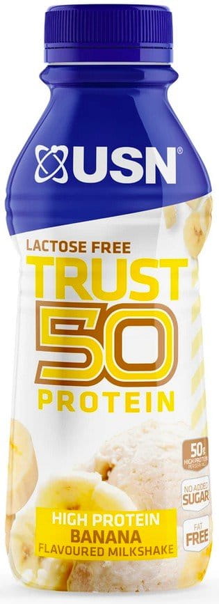 Ποτά πρωτεΐνης και smoothies USN Trust 50 protein Banana