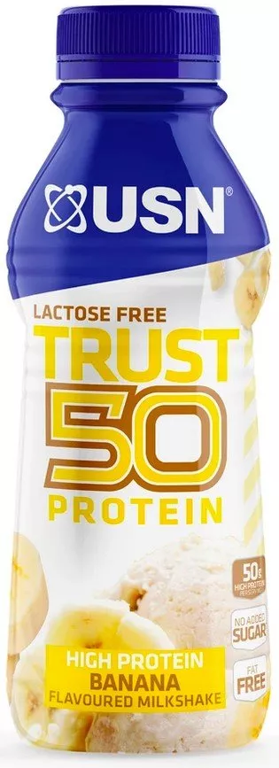 Ποτά πρωτεΐνης και smoothies USN Trust 50 protein Banana