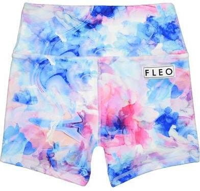 Kratke hlače FLEO Cotton Candy Power High Rise