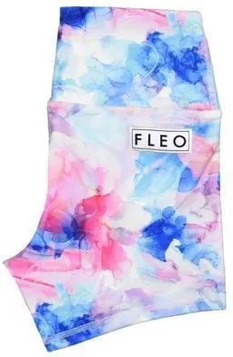 Kratke hlače FLEO Cotton Candy Power High Rise