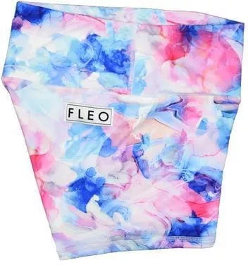 Kratke hlače FLEO Cotton Candy Power High Rise