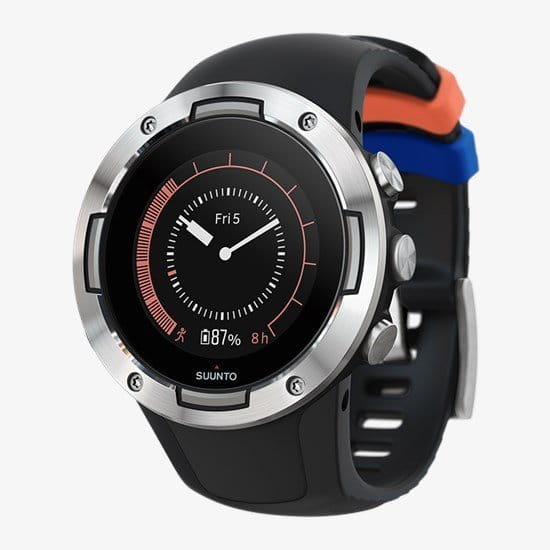 Uhren SUUNTO 5 G1 BLACK STEEL KAV