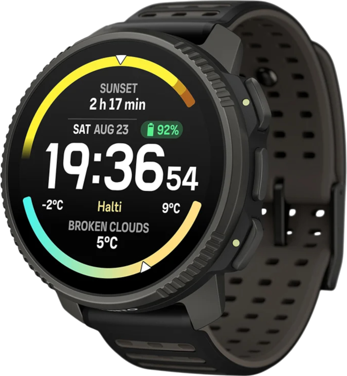 Часовник SUUNTO VERTICAL 2 TITANIUM