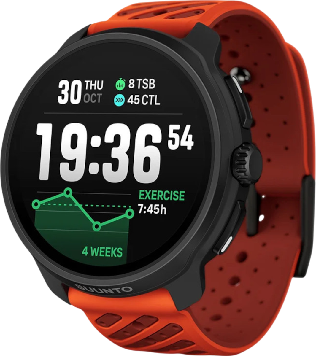 SUUNTO SUUNTO RACE 2 Horloge, Universele maat, Oranje