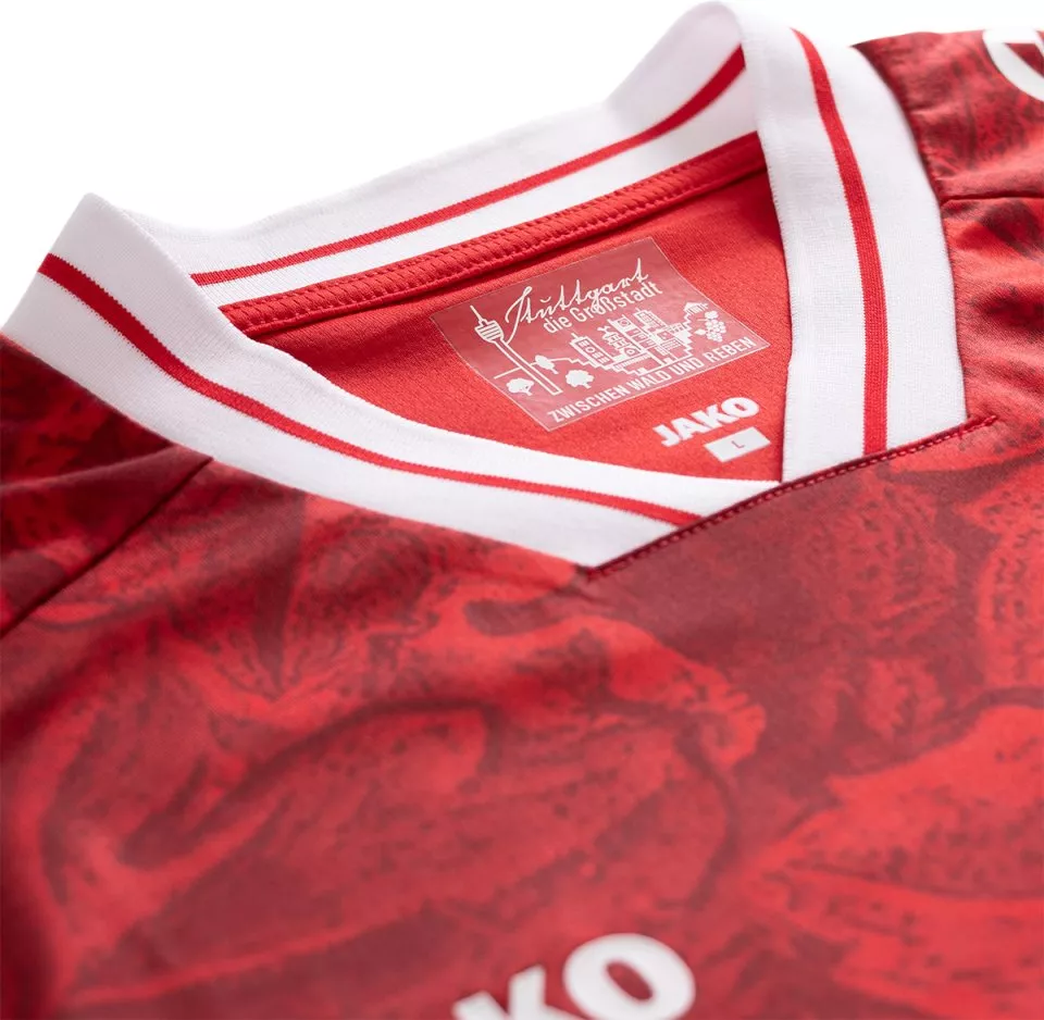JAKO VfB Stuttgart Away Jersey 2025/26 Póló