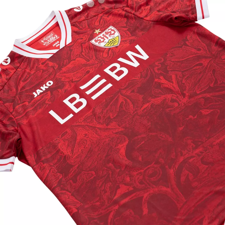 JAKO VfB Stuttgart Away Jersey 2025/26 Póló