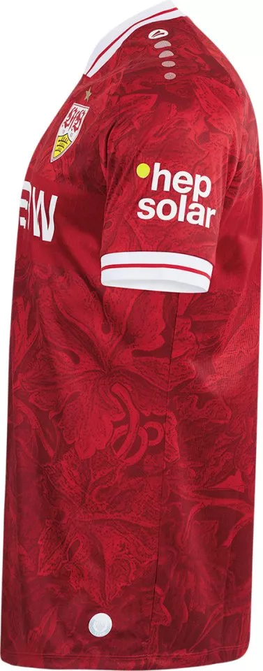 JAKO VfB Stuttgart Away Jersey 2025/26 Póló