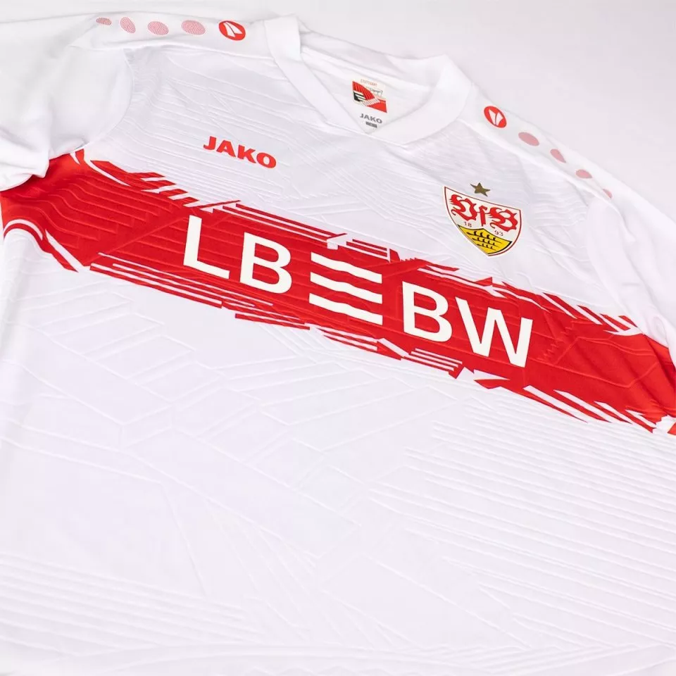 JAKO VfB Stuttgart Home Jersey 2025/26 Póló