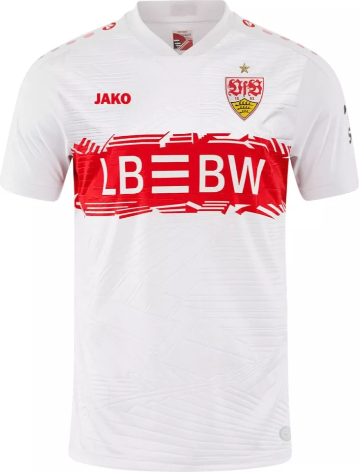 JAKO VfB Stuttgart Home Jersey 2025/26 Póló