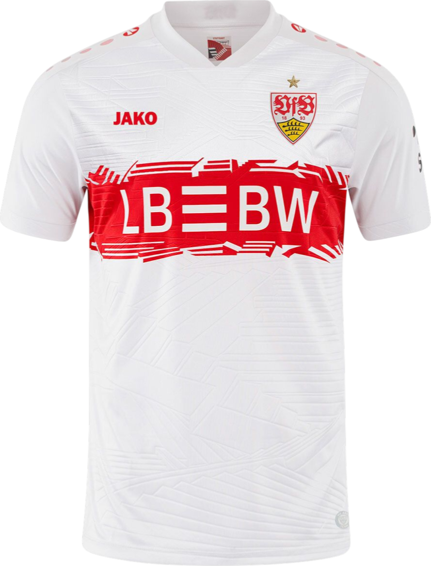 JAKO VfB Stuttgart Home Jersey 2025/26 Póló