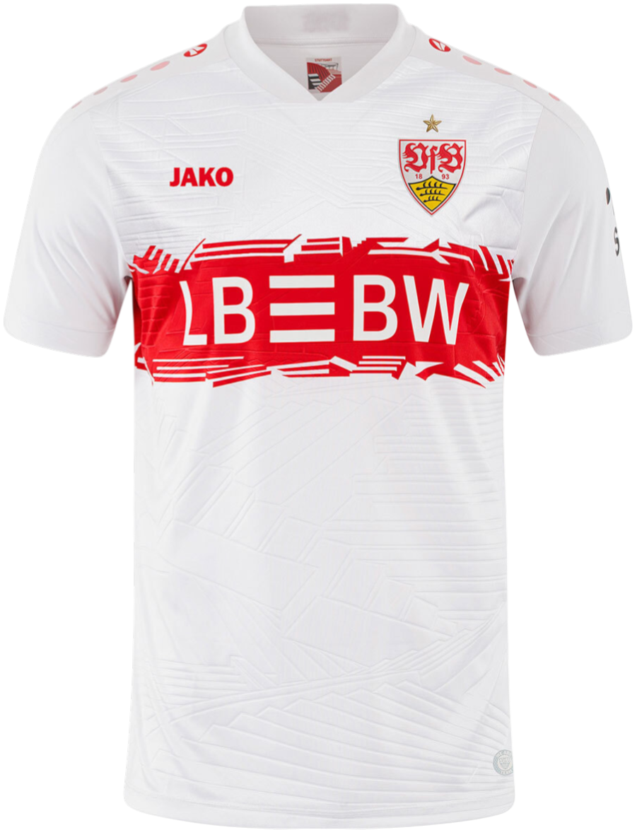 Dres JAKO VfB Stuttgart Home Jersey 2025/26 Women
