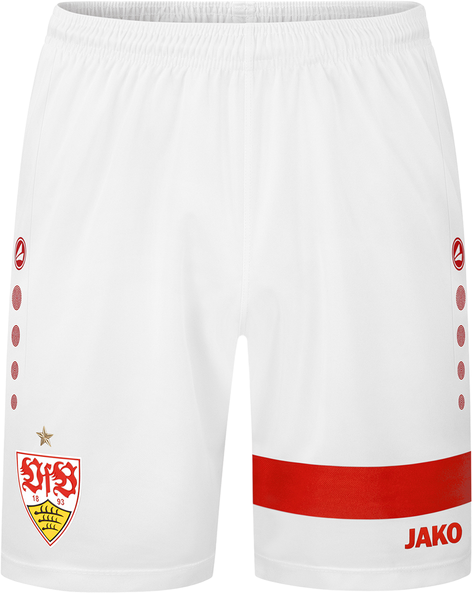 Pantalón corto JAKO VfB Stuttgart Home Short 2024/25
