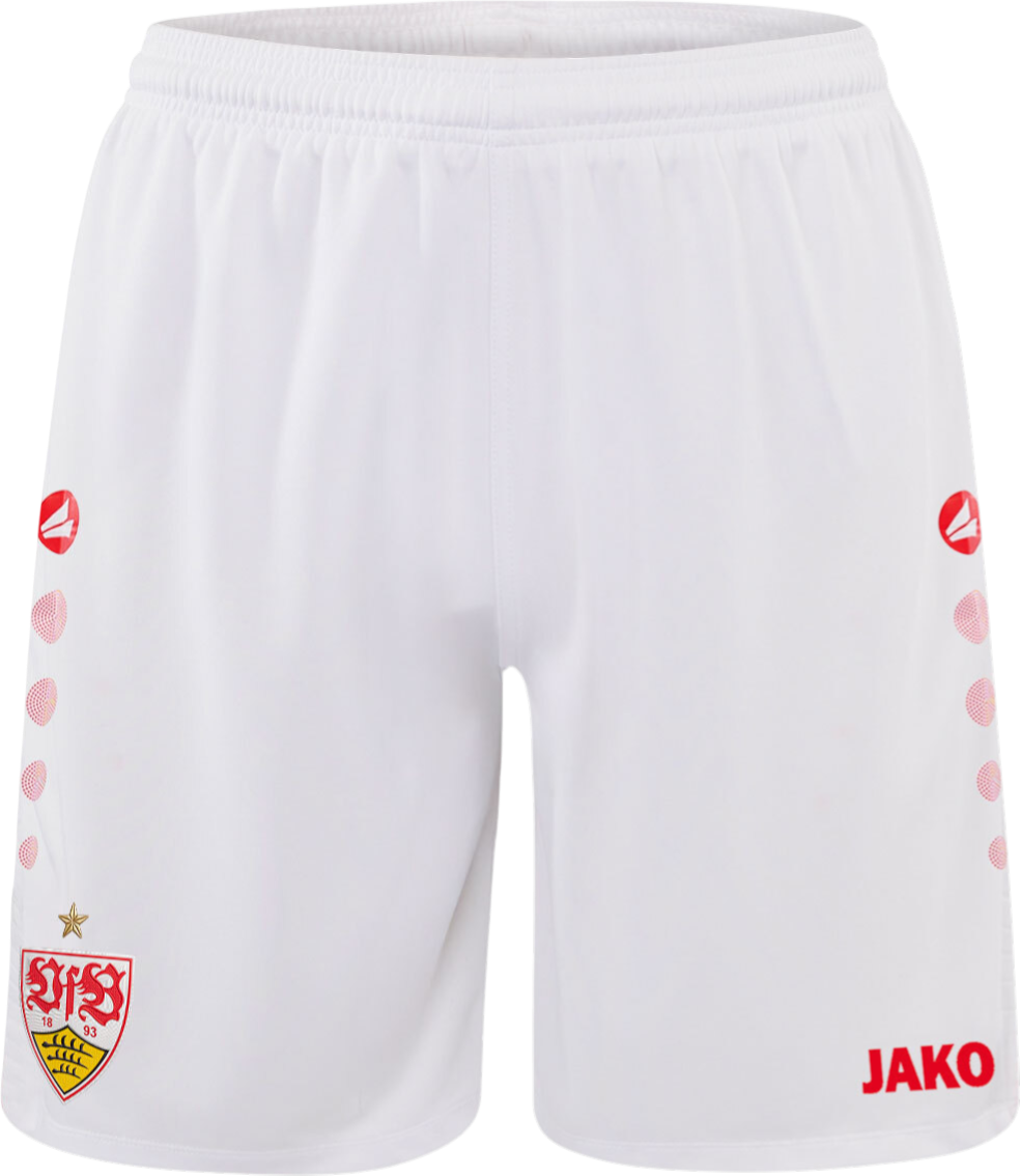 Pantalón corto JAKO VfB Stuttgart Home Short 2025/26