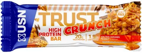 Trust Crunch karamel s arašídy 60g