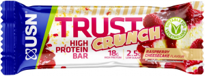 Trust Crunch malinový cheesecake 60g
