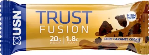 Trust Fusion Bar čokoládová sušenka s karamelem 55g