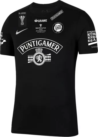 Sturm Graz goalkeeper jersey 2022/23