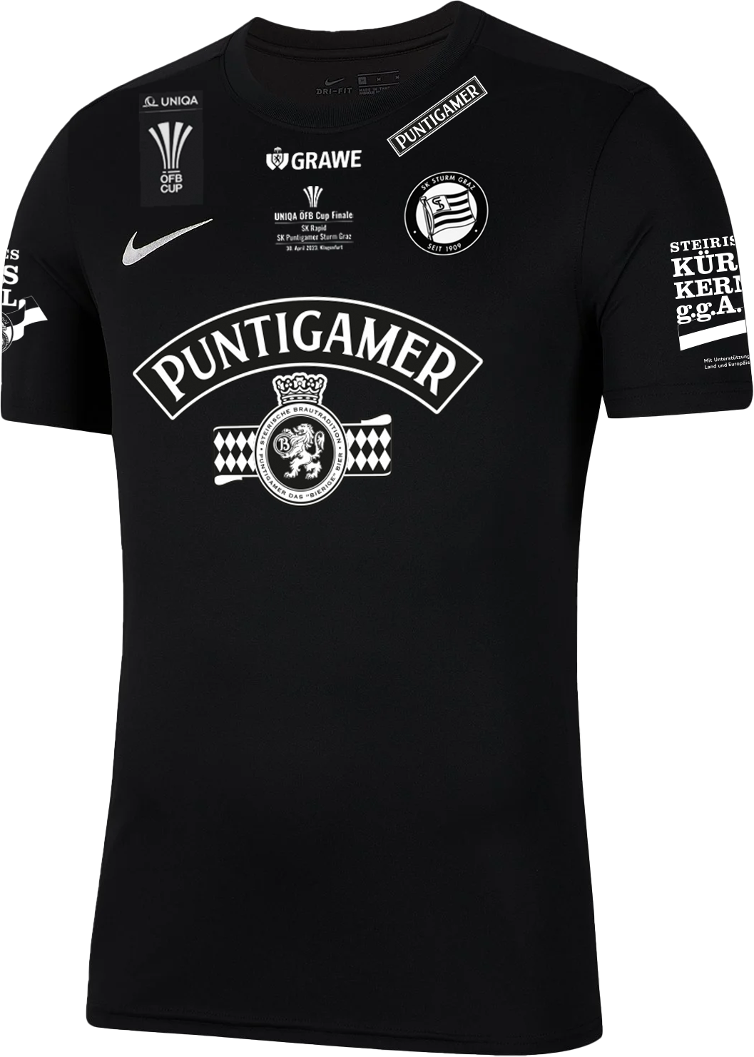 Nike Sturm Graz goalkeeper jersey 2022/23 Póló