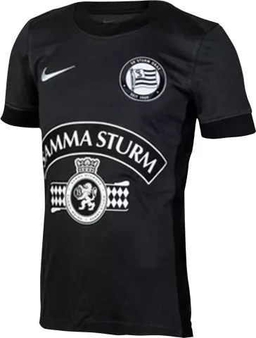 SK Sturm Graz Home Jersey 2025/26 Kids