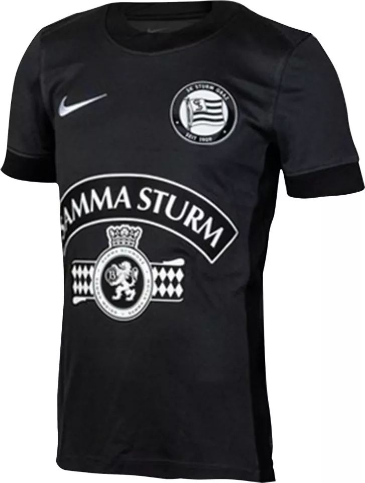 Dres Nike SK Sturm Graz Home Jersey 2025/26 Kids