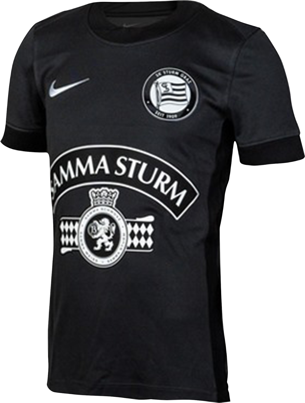 Dres Nike SK Sturm Graz Home Jersey 2025/26 Kids