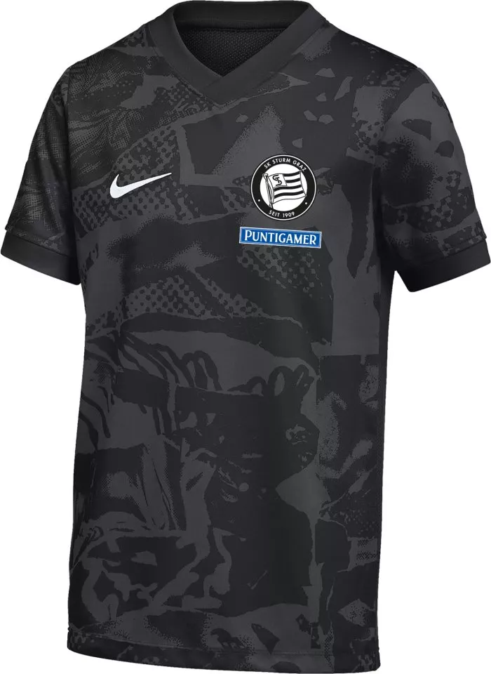 Nike SK Sturm Graz PreMatch T-Shirt 2025/26