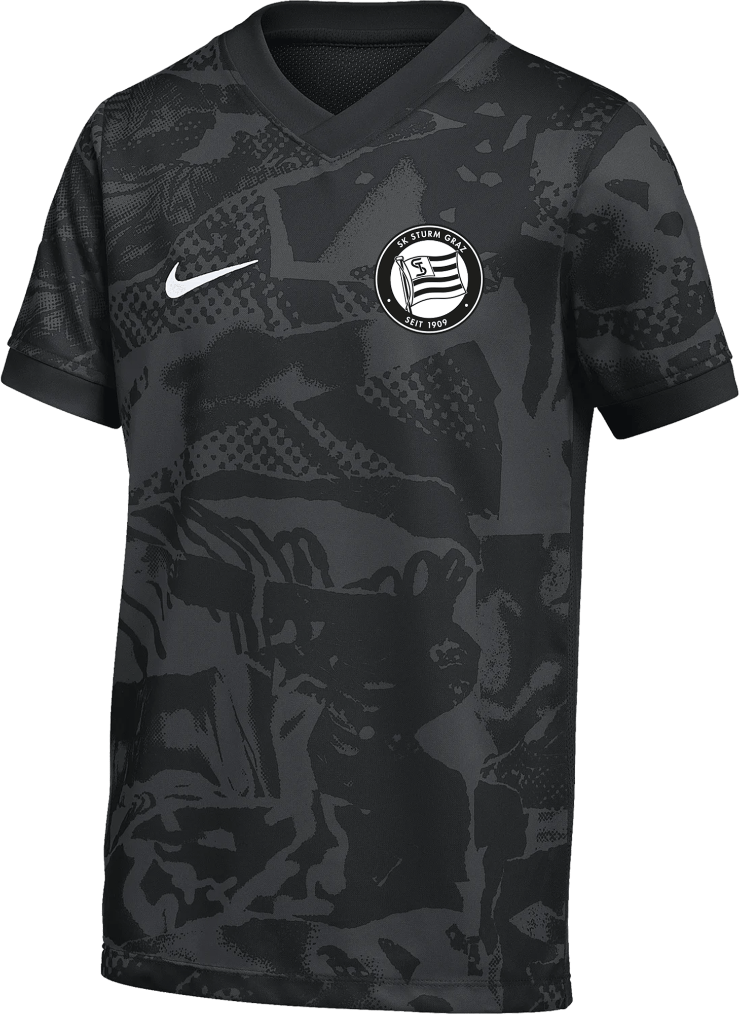 Camiseta Nike SK Sturm Graz PreMatch T-Shirt 2025/26 Kids