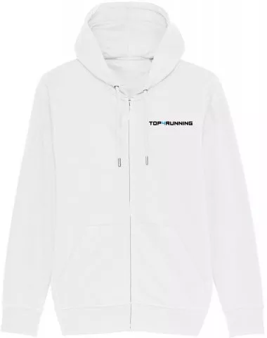 Top4Running Unisex Zip-Hoodie