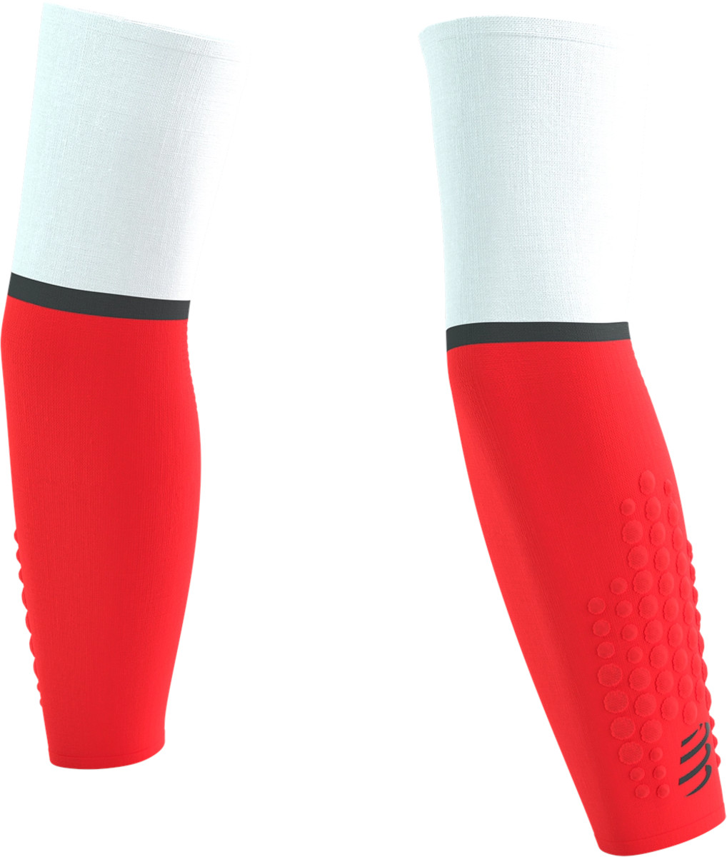 Compressport ArmForce Ultralight Armstukken hardlopen, T2, Rood