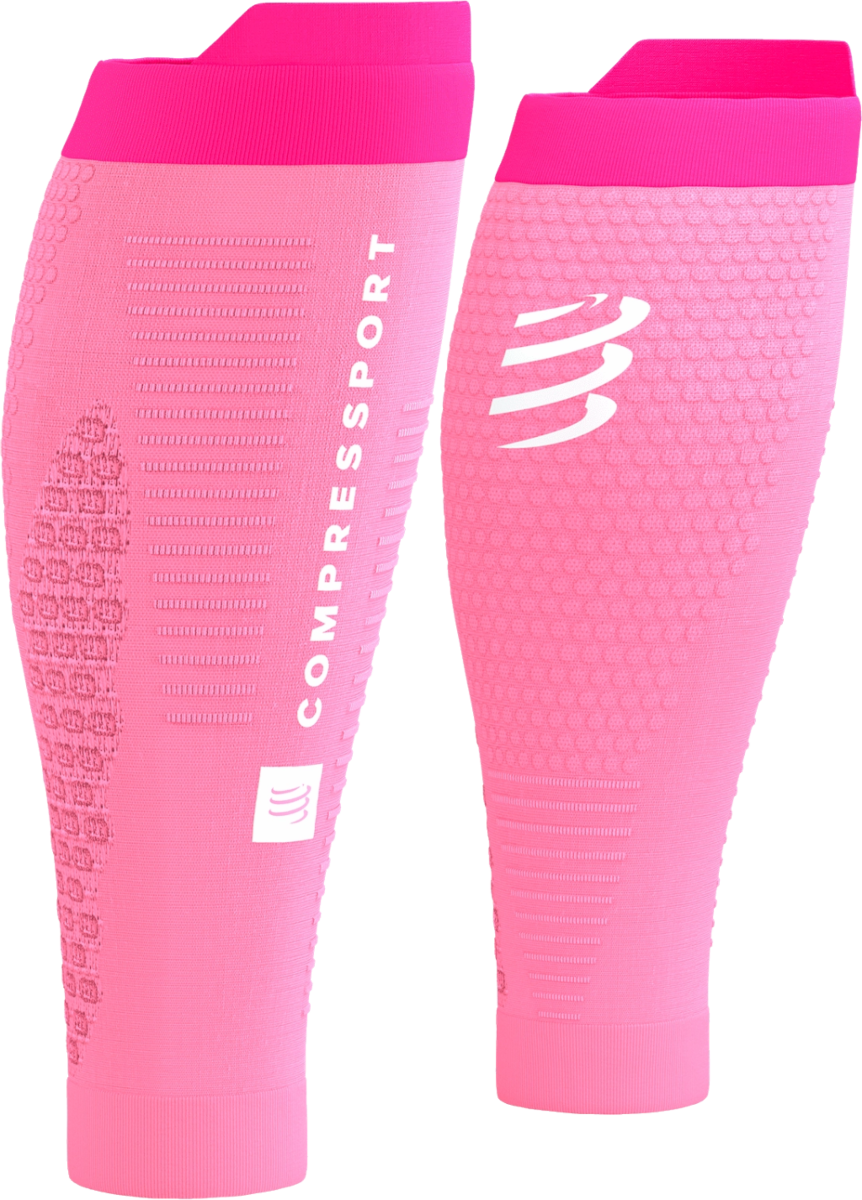Compressport R2 3.0 Kuitstukken hardlopen, T2, Roze