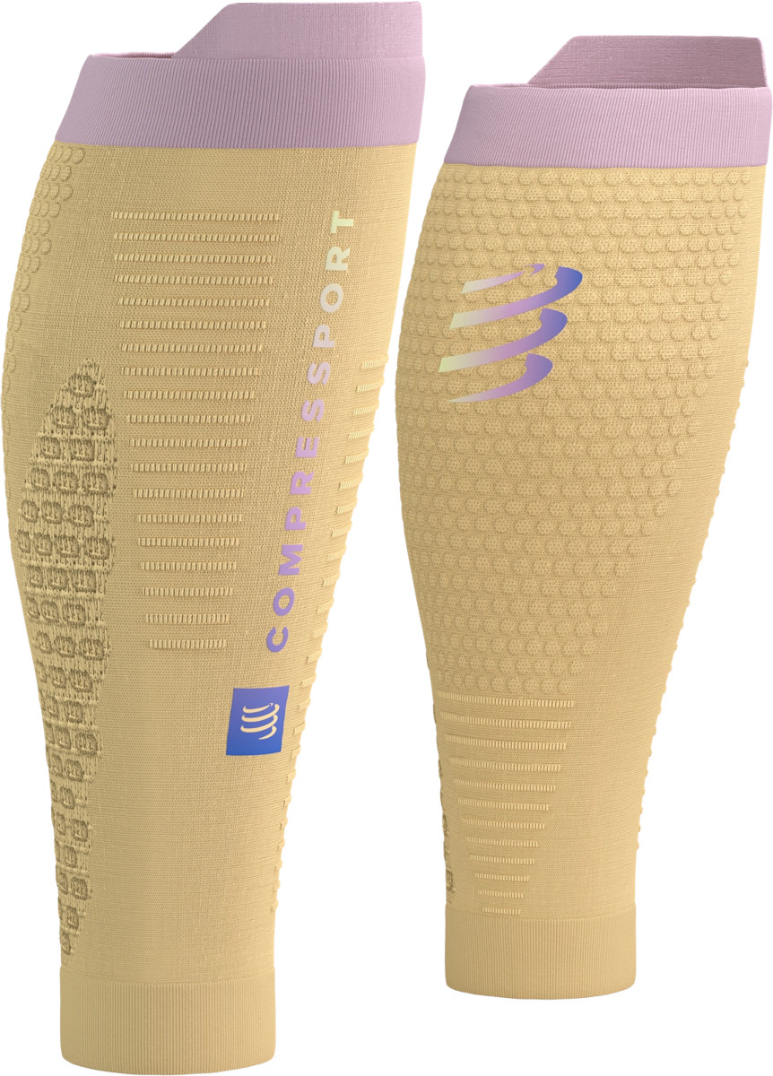 Compressport R2 3.0 Kuitstukken hardlopen, T3, Oranje