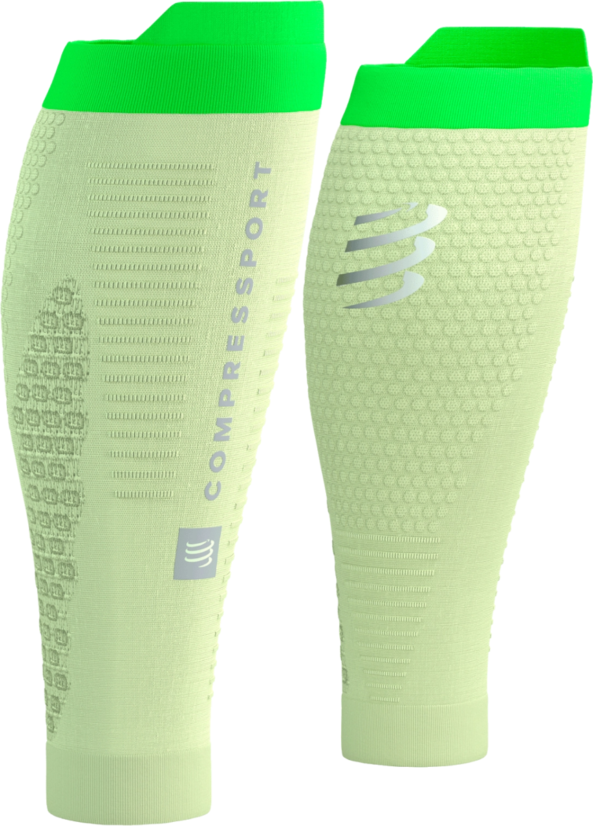 Compressport R2 3.0 Kuitstukken hardlopen, T3, Geel