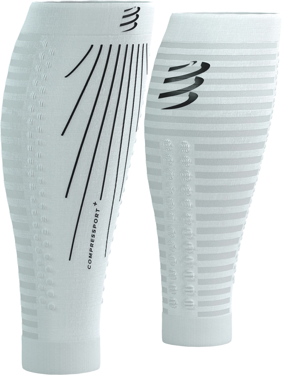 Compressport R2 AERO Kuitstukken hardlopen, T1, Wit