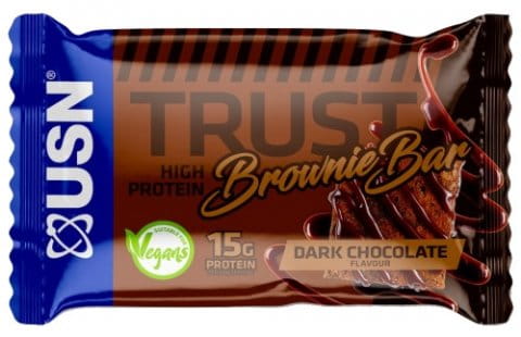 Trust Vegan Bar - Brownie Dark Chocolate (60g)