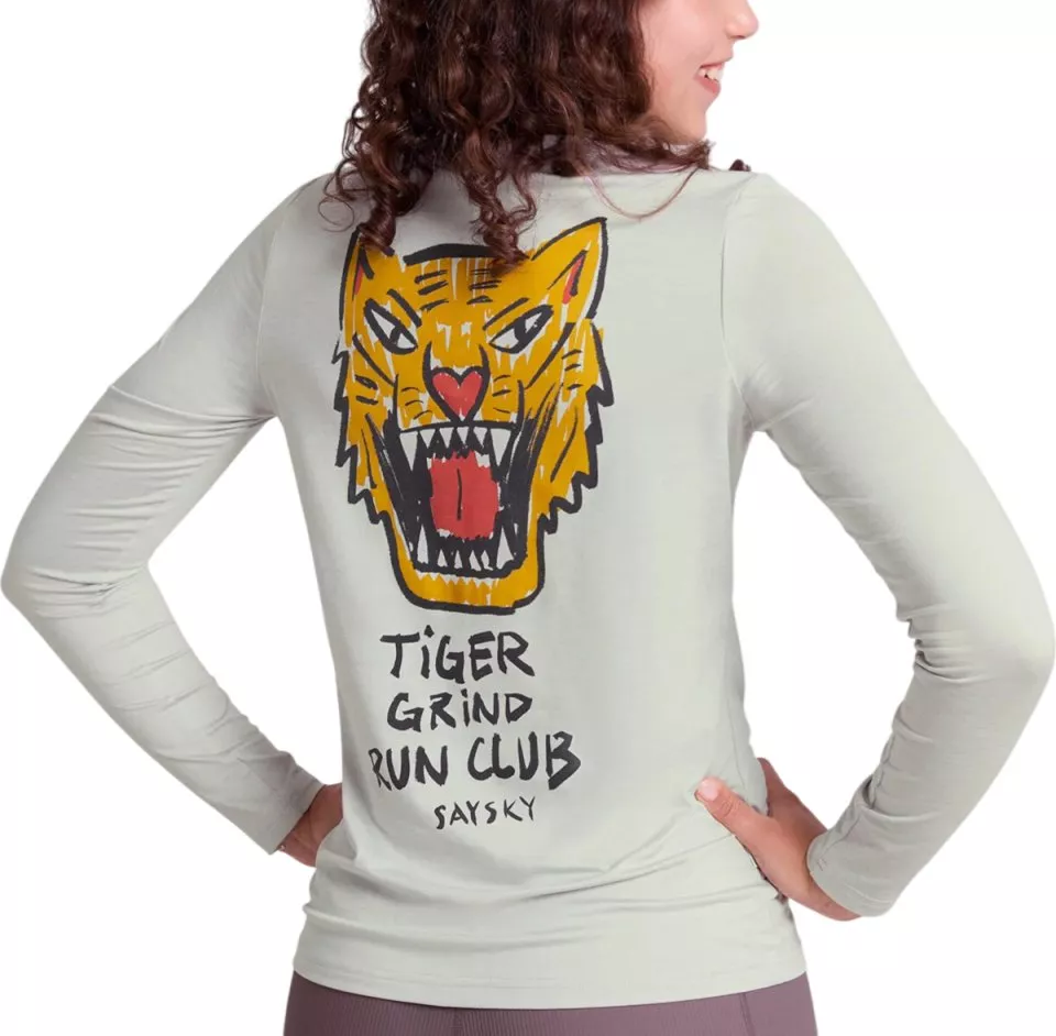 Pitkähihainen t-paita Saysky W Tiger Pace Long Sleeve