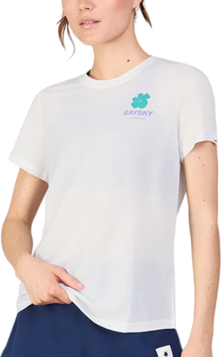 W Flower Combat T-Shirt