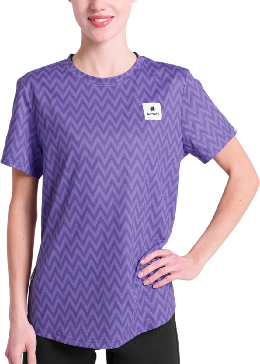 W Zig Zag Combat T-Shirt