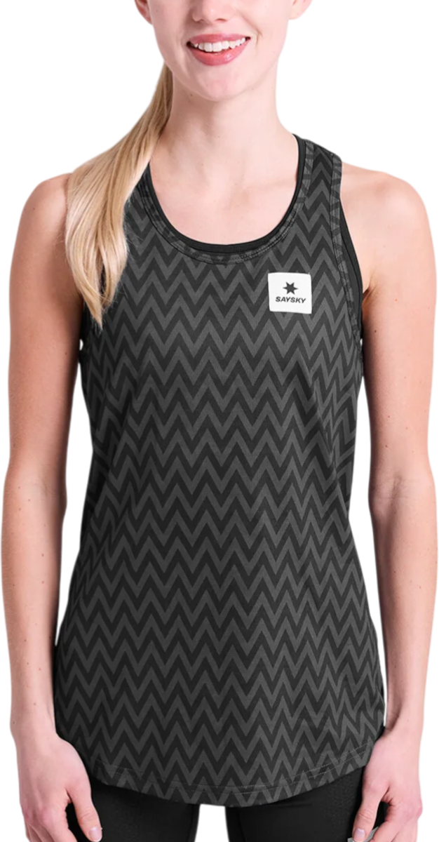 W Zig Zag Combat Singlet