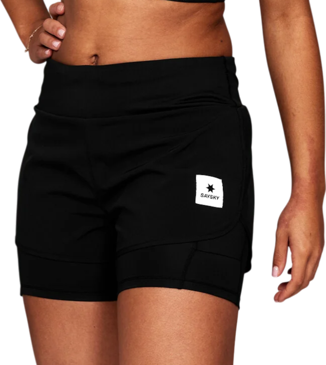 W Pace 2 in 1 Shorts 3"