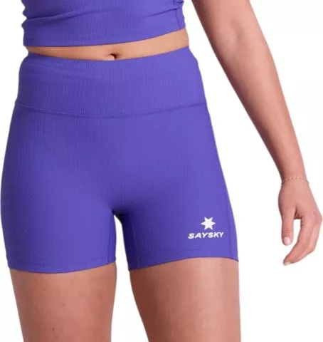 W Combat+ Rib Short Tights 4"