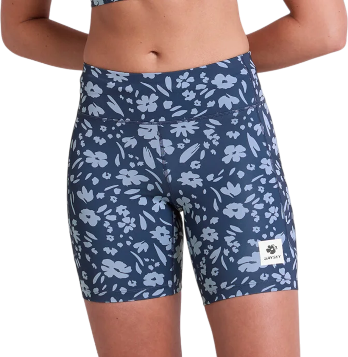 W Flower Combat+ Short Tights 7"