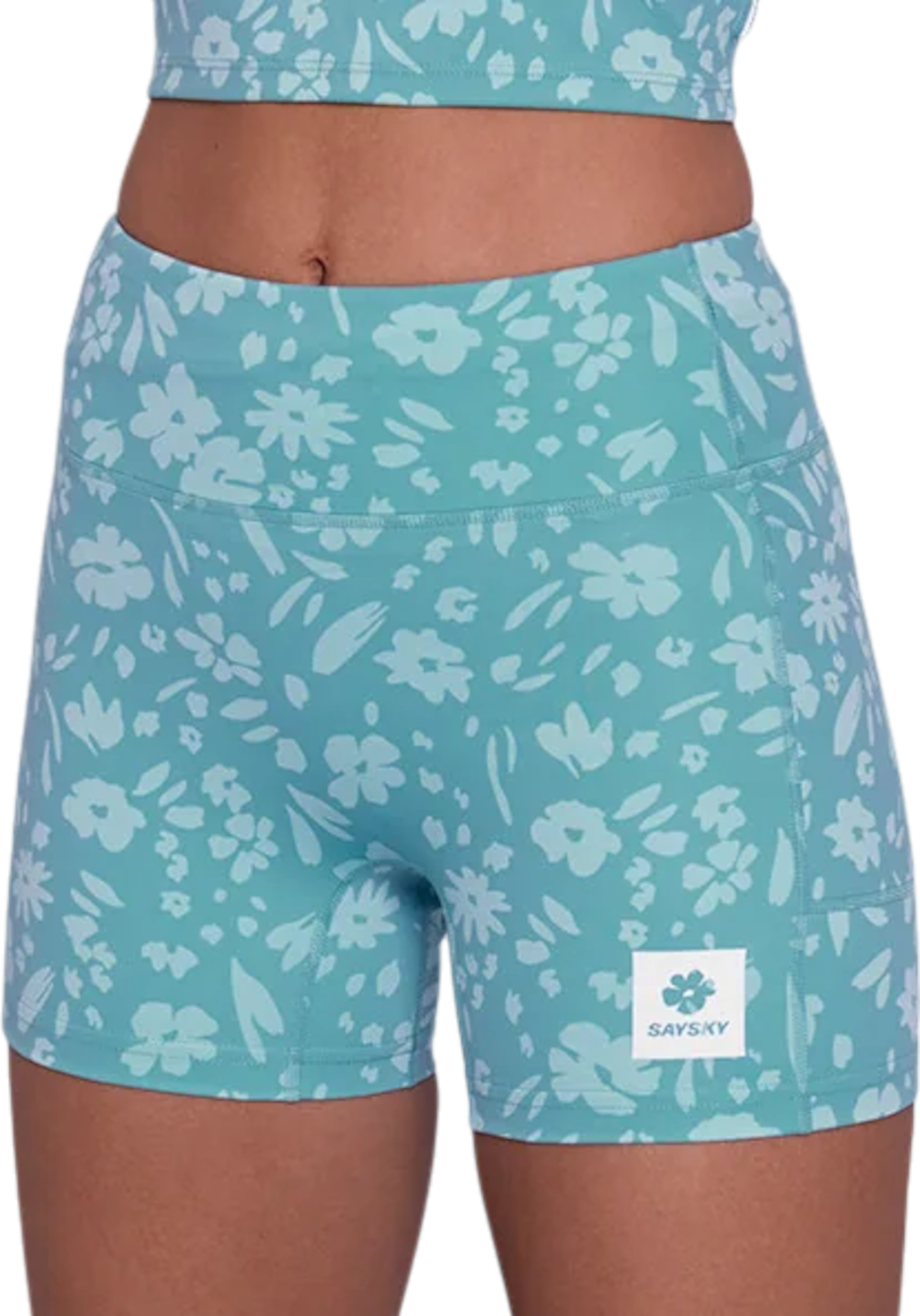 W Flower Combat+ Short Tights 4"