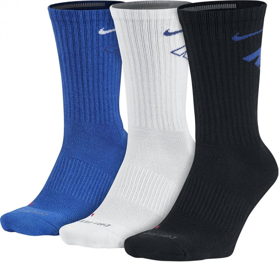 Socken Nike 3PPK DRI FIT FLY CREW