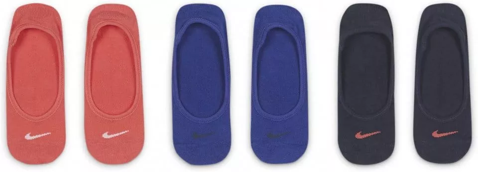 Socken Nike Everyday Lightweight Women s Training Footie Socks (3 Pairs)