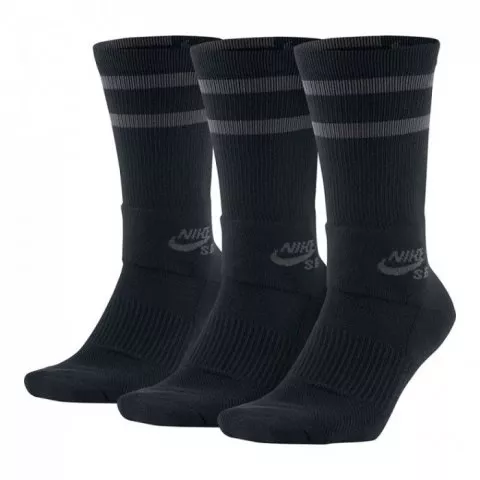 SB Crew 3Pak SOCKS 010 34 - 38