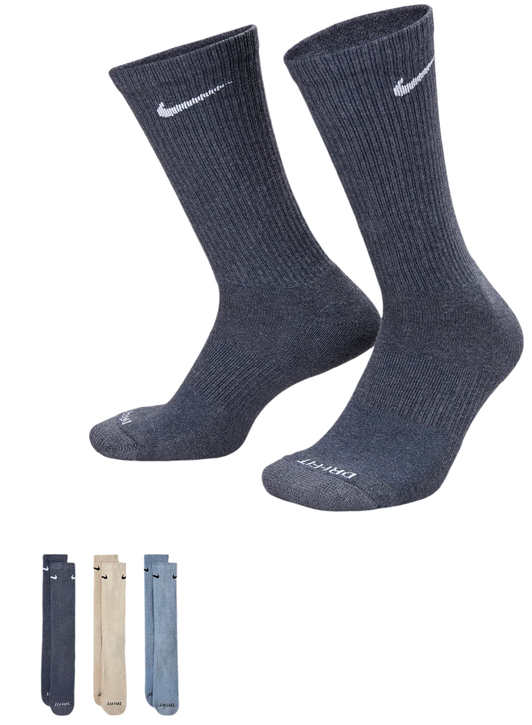 Sosete Nike Everyday Plush Cush Crew Socks