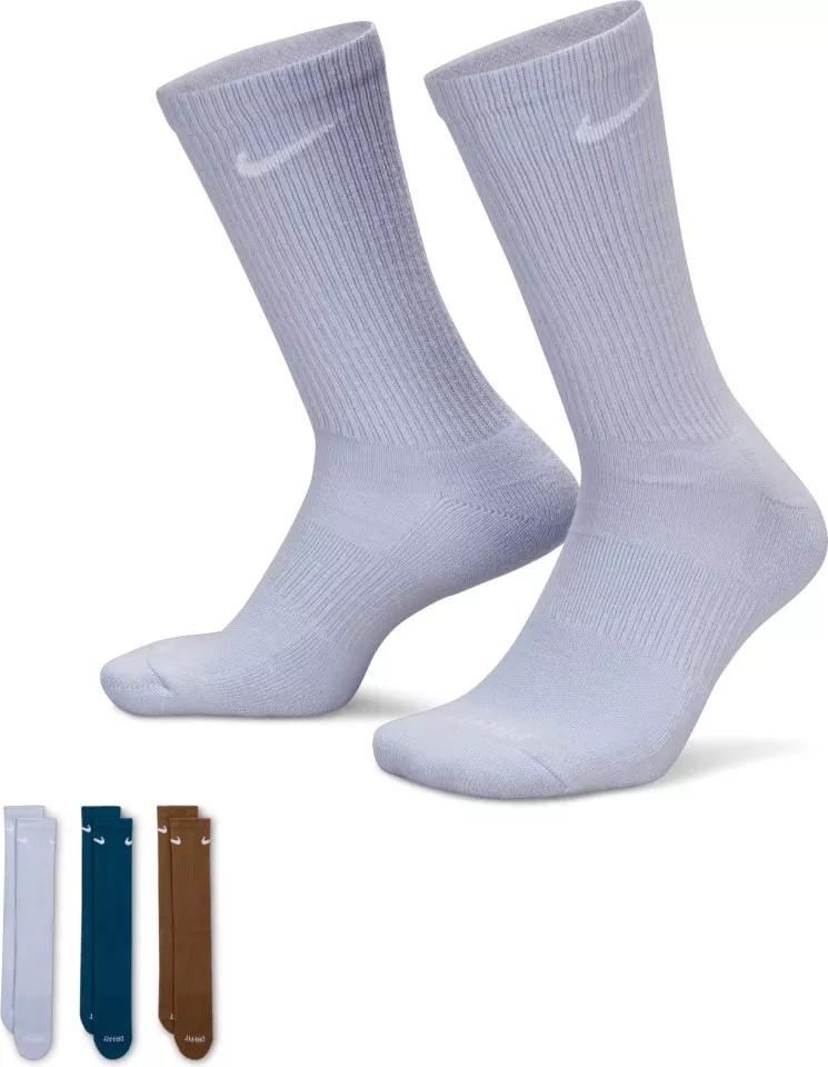 Nike Everyday Plush Cush Crew Socks (3 pairs) Zoknik