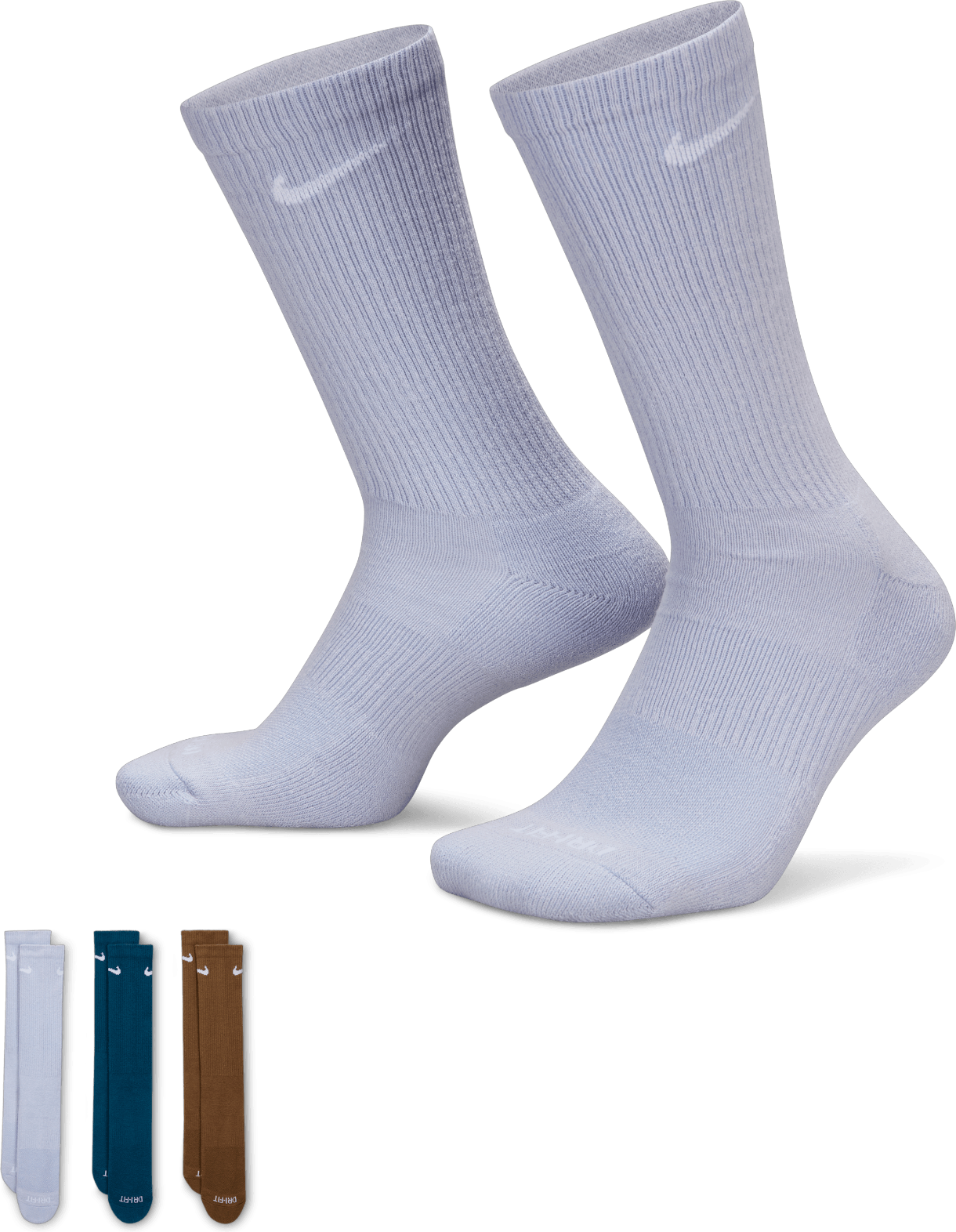 Nike Everyday Plush Cush Crew Socks (3 pairs) Zoknik