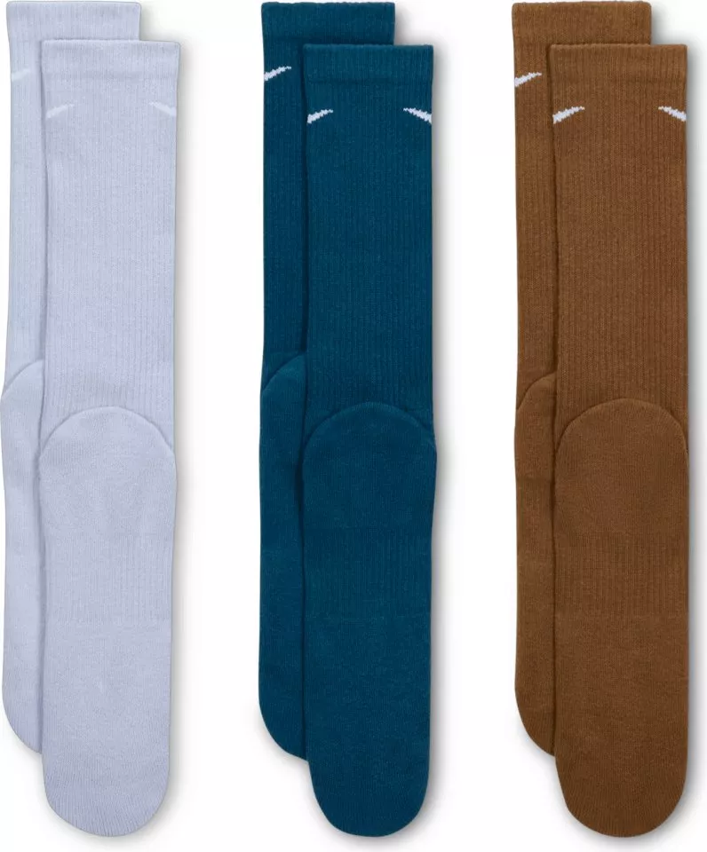 Nike Everyday Plush Cush Crew Socks (3 pairs) Zoknik